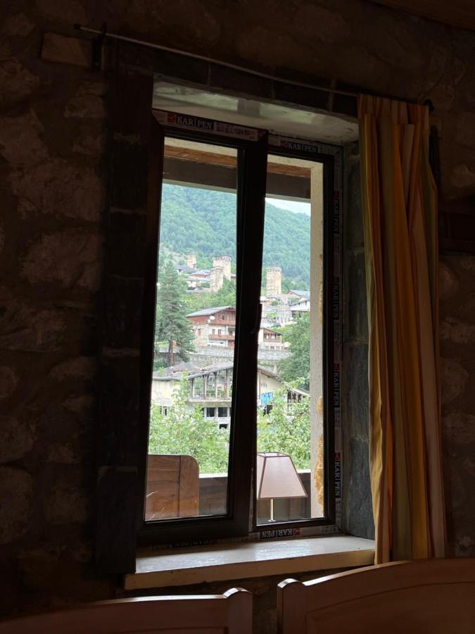 Mushkudiani Manor Hotel Mestia Exterior foto