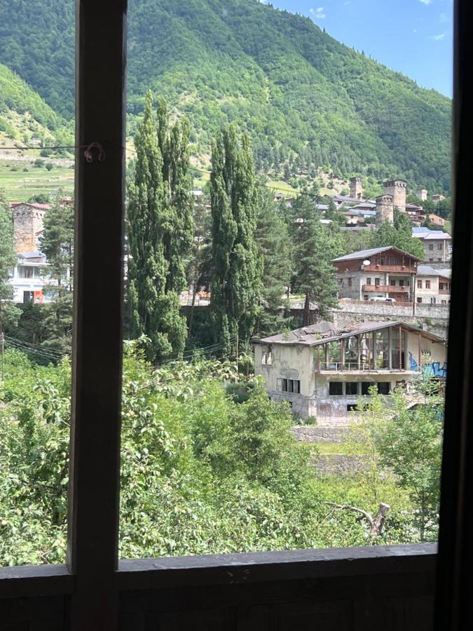 Mushkudiani Manor Hotel Mestia Exterior foto