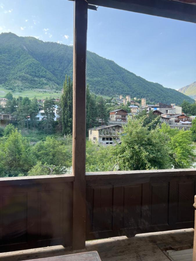 Mushkudiani Manor Hotel Mestia Exterior foto