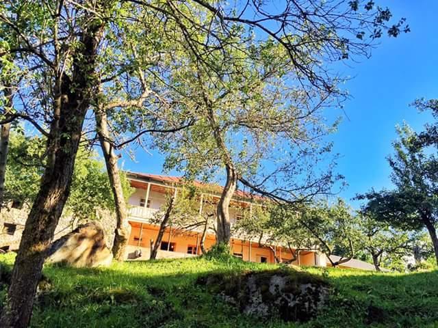 Mushkudiani Manor Hotel Mestia Exterior foto