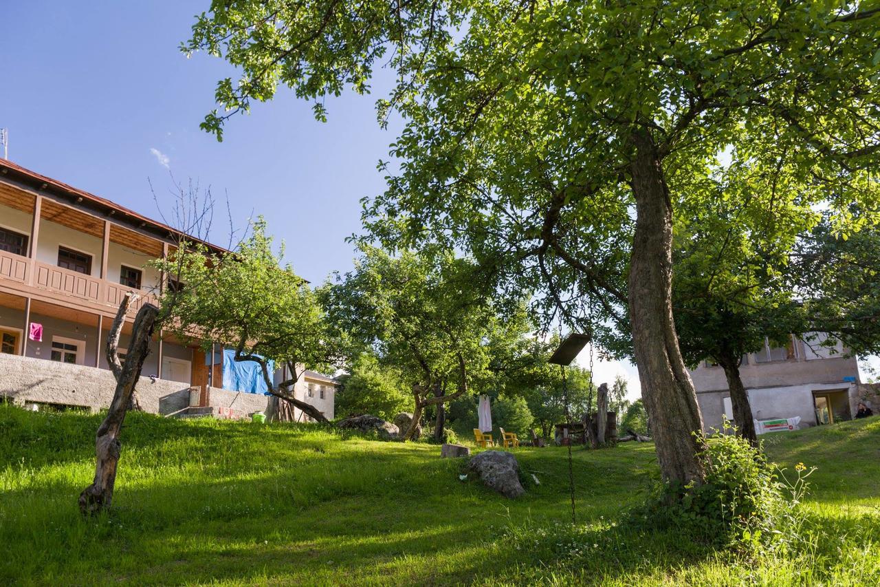 Mushkudiani Manor Hotel Mestia Exterior foto