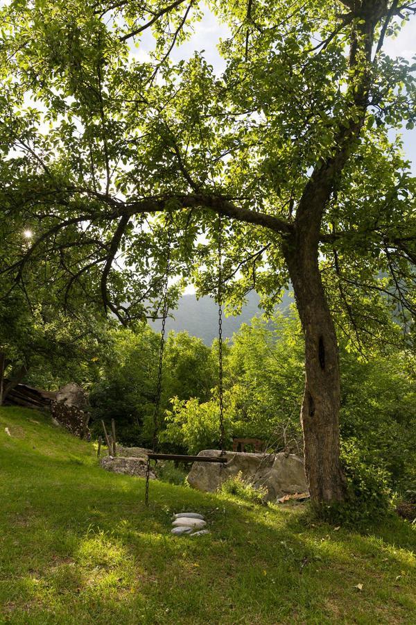 Mushkudiani Manor Hotel Mestia Exterior foto