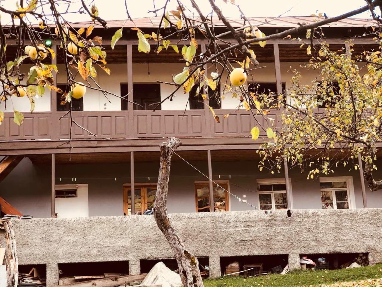 Mushkudiani Manor Hotel Mestia Exterior foto