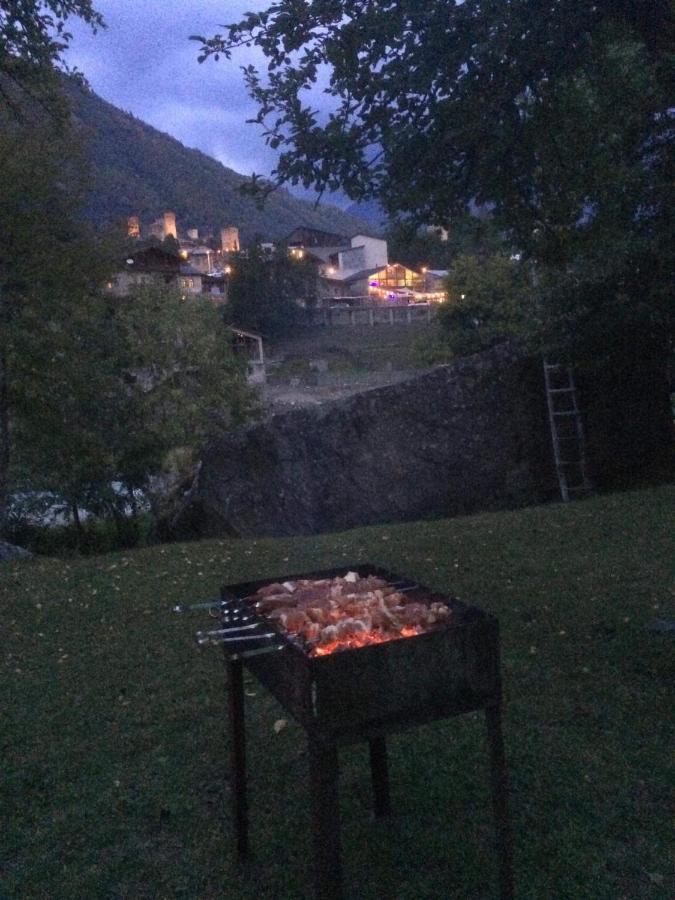 Mushkudiani Manor Hotel Mestia Exterior foto